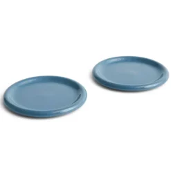 Barro lautanen, Dark blue, Ø24 cm 2-pack