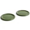 Barro lautanen, Green, Ø24 cm 2-pack