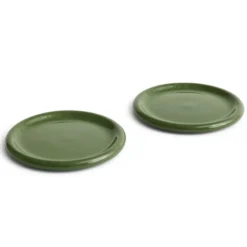 Barro lautanen, Green, Ø24 cm 2-pack
