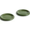 Barro lautanen, Green, Ø18 cm 2-pack