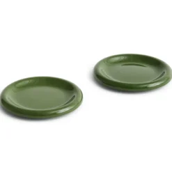 Barro lautanen, Green, Ø18 cm 2-pack