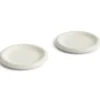 Barro lautanen, Off-white, Ø18 cm 2-pack