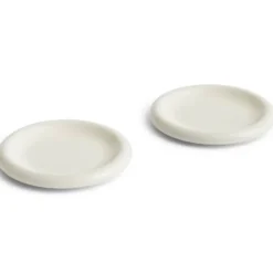 Barro lautanen, Off-white, Ø18 cm 2-pack