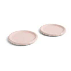Barro lautanen, Pink, Ø24 cm 2-pack