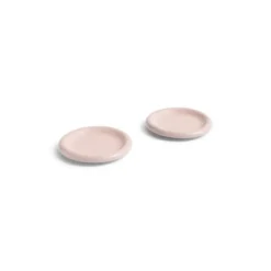 Barro lautanen, Pink, Ø18 cm 2-pack