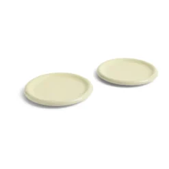 Barro lautanen, Pistachio, Ø24 cm 2-packki