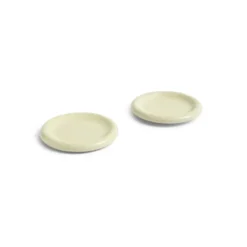 Barro lautanen, Pistachio, Ø18 cm 2-pack