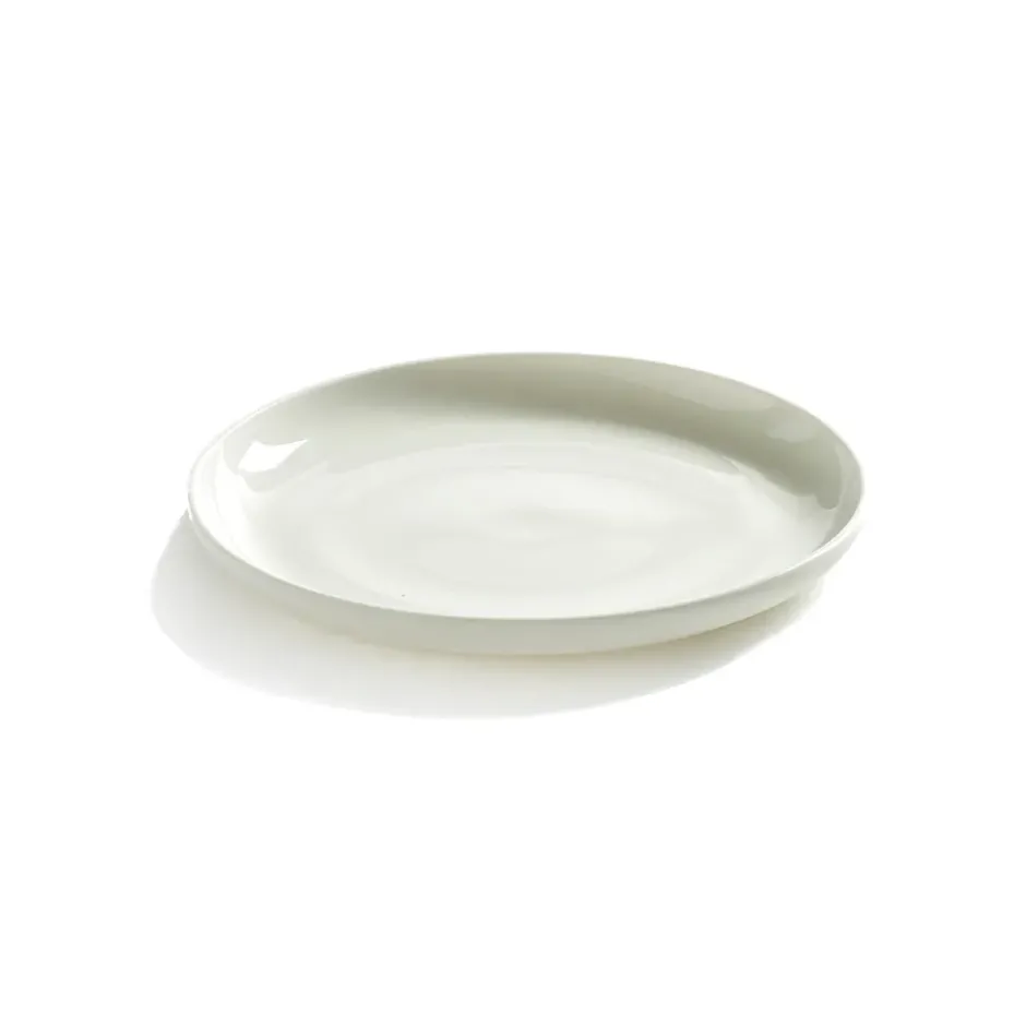 Base pikkulautanen valkoinen, 12 cm