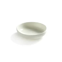 Base pikkulautanen valkoinen, 6 cm