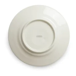 Basic joululautanen Ø 21 cm, Valkoinen-monivärinen
