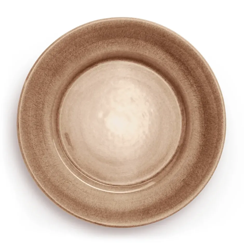 Basic lautanen 25 cm, Cinnamon
