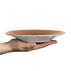 Basic-lautanen 21 cm, Cinnamon