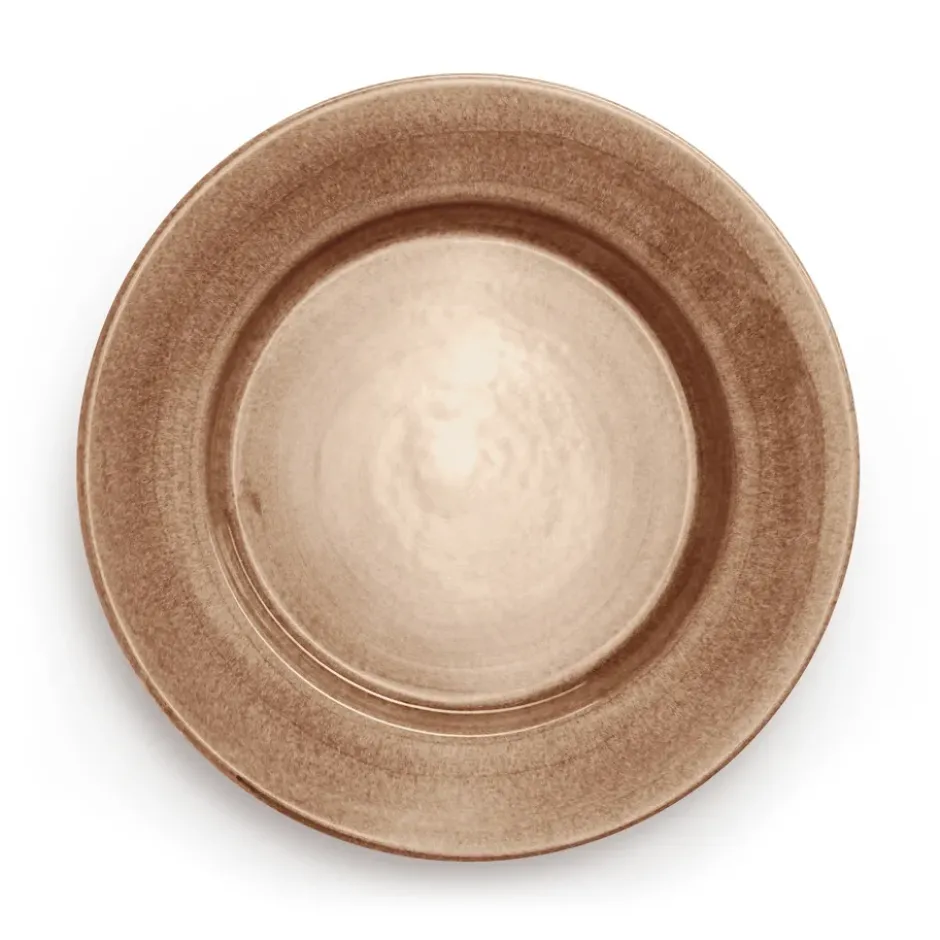 Basic-lautanen 28 cm, Cinnamon