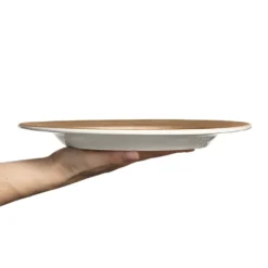 Basic-lautanen 28 cm, Cinnamon