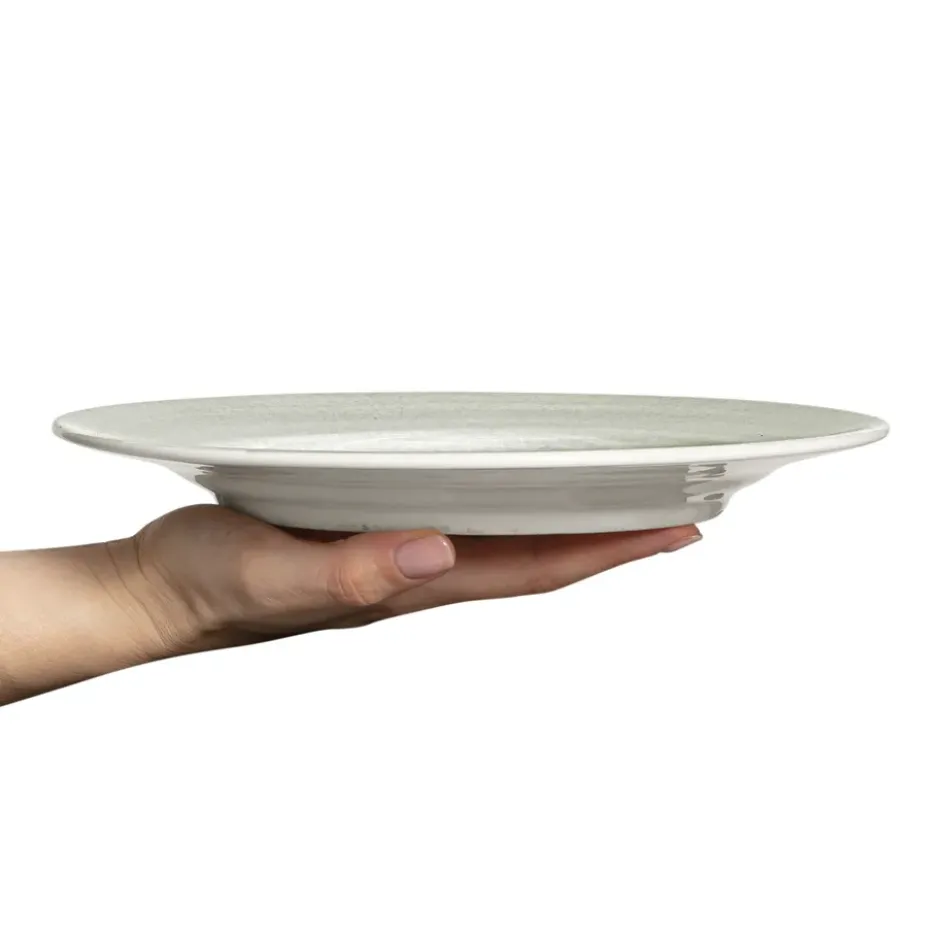 Basic lautanen 25 cm, Harmaa