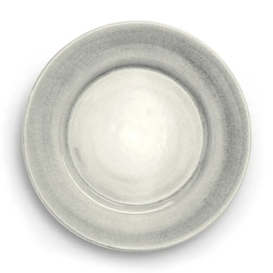 Basic lautanen 25 cm, Harmaa