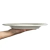 Basic-lautanen 28 cm, Harmaa