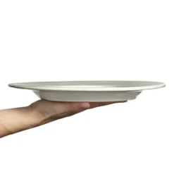 Basic-lautanen 28 cm, Harmaa