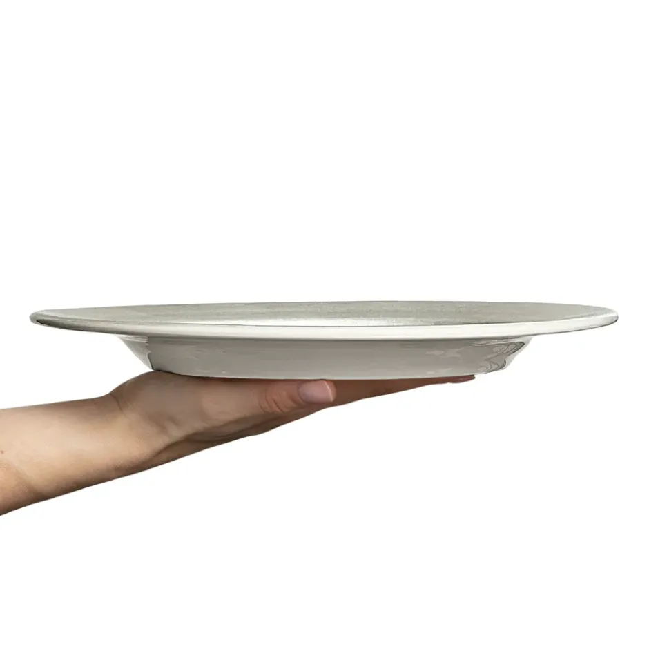 Basic-lautanen 28 cm, Harmaa