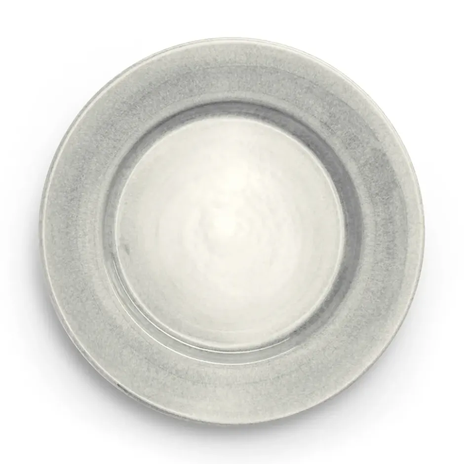 Basic-lautanen 28 cm, Harmaa