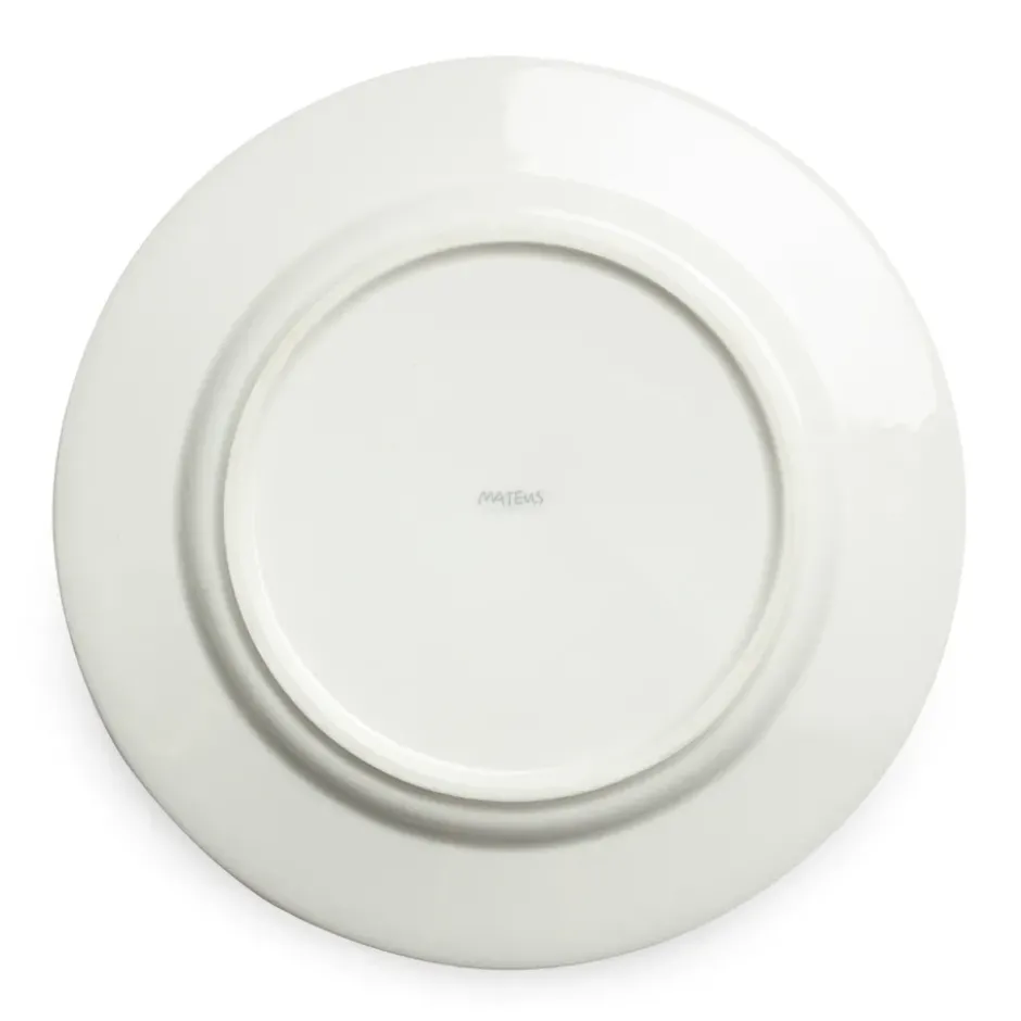 Basic-lautanen 28 cm, Harmaa