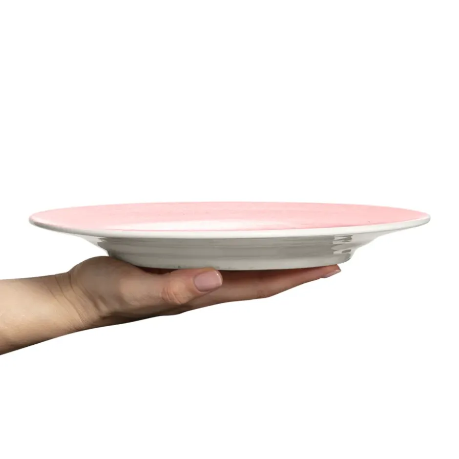 Basic lautanen 25 cm, light pink