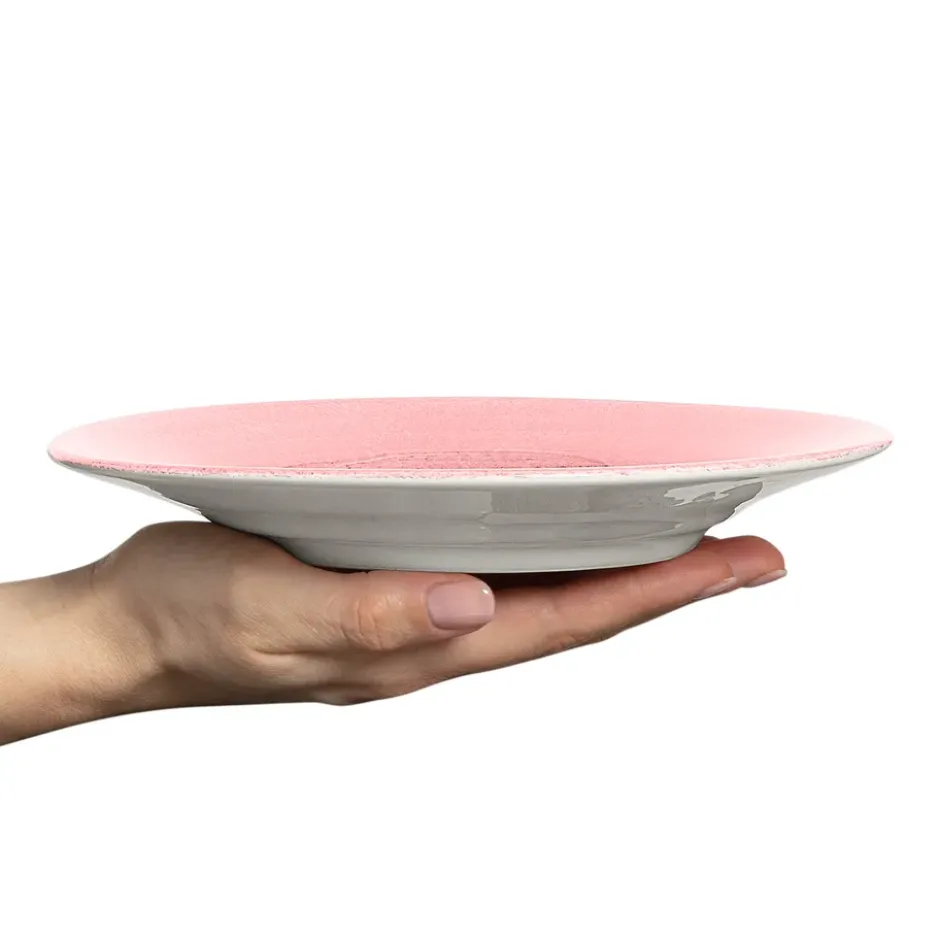 Basic-lautanen 21 cm, Light pink
