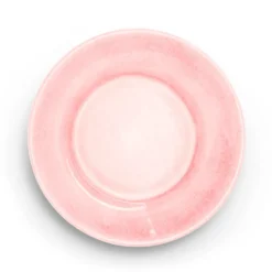 Basic-lautanen 21 cm, Light pink