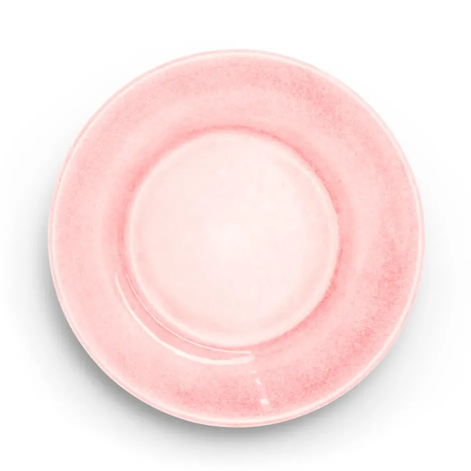 Basic-lautanen 21 cm, Light pink