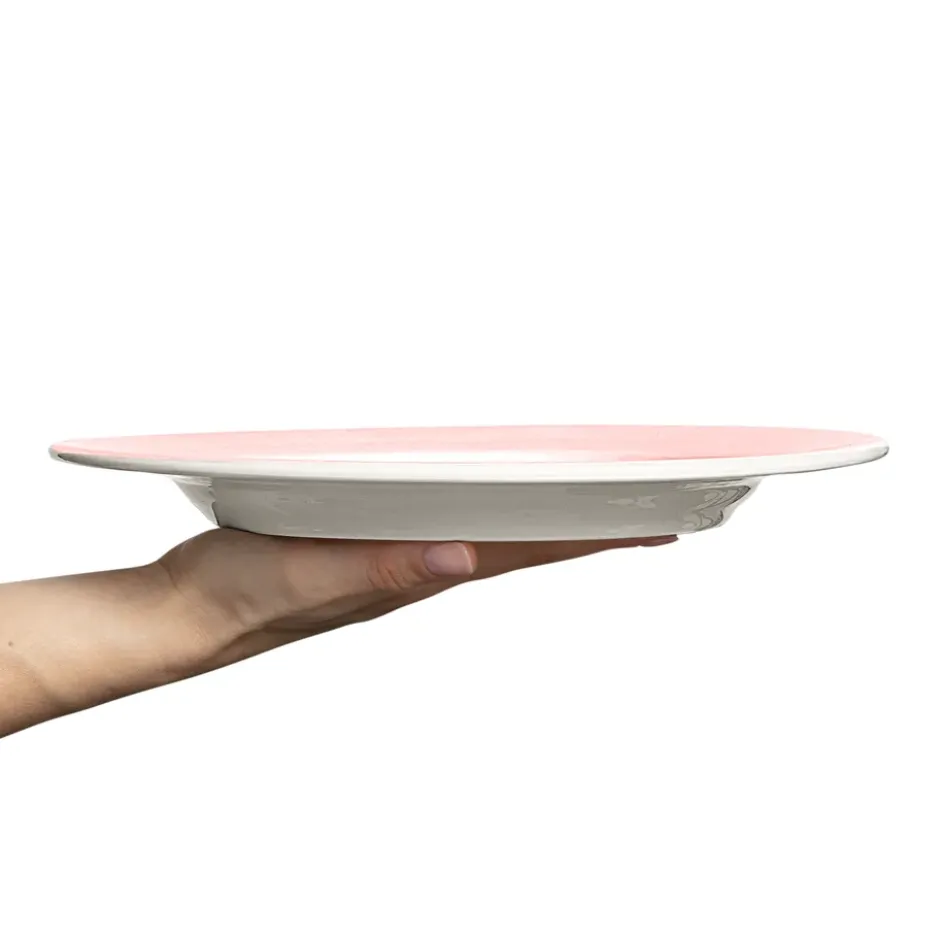 Basic-lautanen 28 cm, light pink