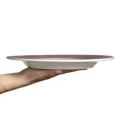 Basic-lautanen 28 cm, Plum