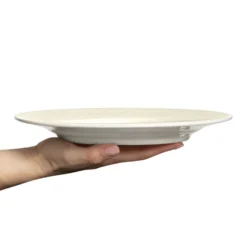 Basic lautanen 25 cm, Sand