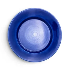 Basic lautanen 25 cm, Sininen