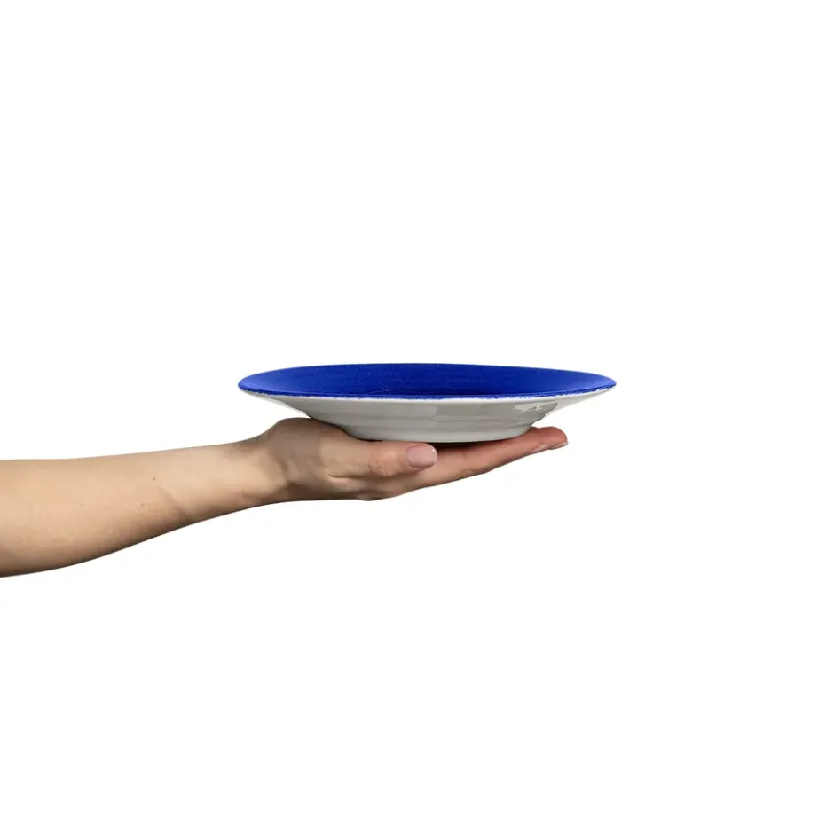 Basic-lautanen 21 cm, Sininen
