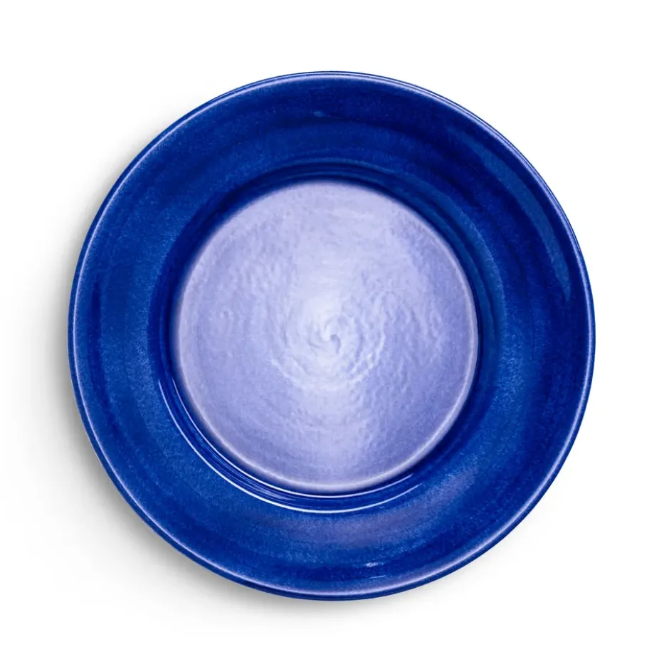 Basic-lautanen 28 cm, Sininen