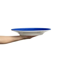 Basic-lautanen 28 cm, Sininen