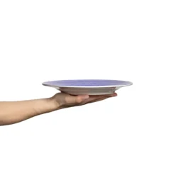 Basic lautanen 25 cm, Vaaleanliila