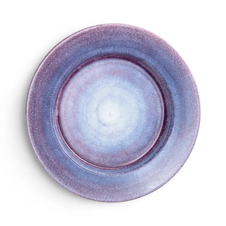 Basic-lautanen 28 cm, Vaaleanliila
