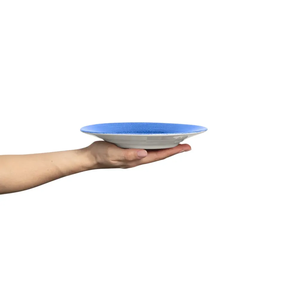 Basic-lautanen 21 cm, Vaaleansininen