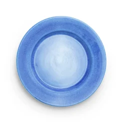 Basic-lautanen 28 cm, Vaaleansininen