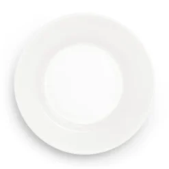 Basic-lautanen 21 cm, valkoinen