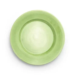 Basic-lautanen 28 cm, Vihreä