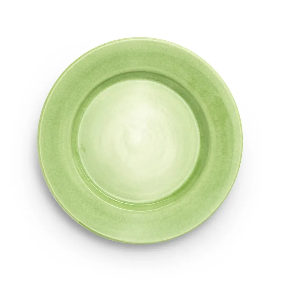 Basic-lautanen 28 cm, Vihreä