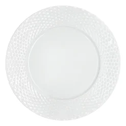 Basket lautanen Ø 22 cm, Valkoinen