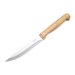 BBQ-pihviveitsi, Ruostumaton teräs, 6-pack, akaasiapuinen laatikko, 22,5x2 cm
