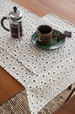 Belle Amie pöytätabletti 2-pack, Beige, 34x45 cm