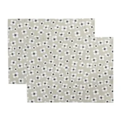 Belle Amie pöytätabletti 2-pack, Beige, 34x45 cm
