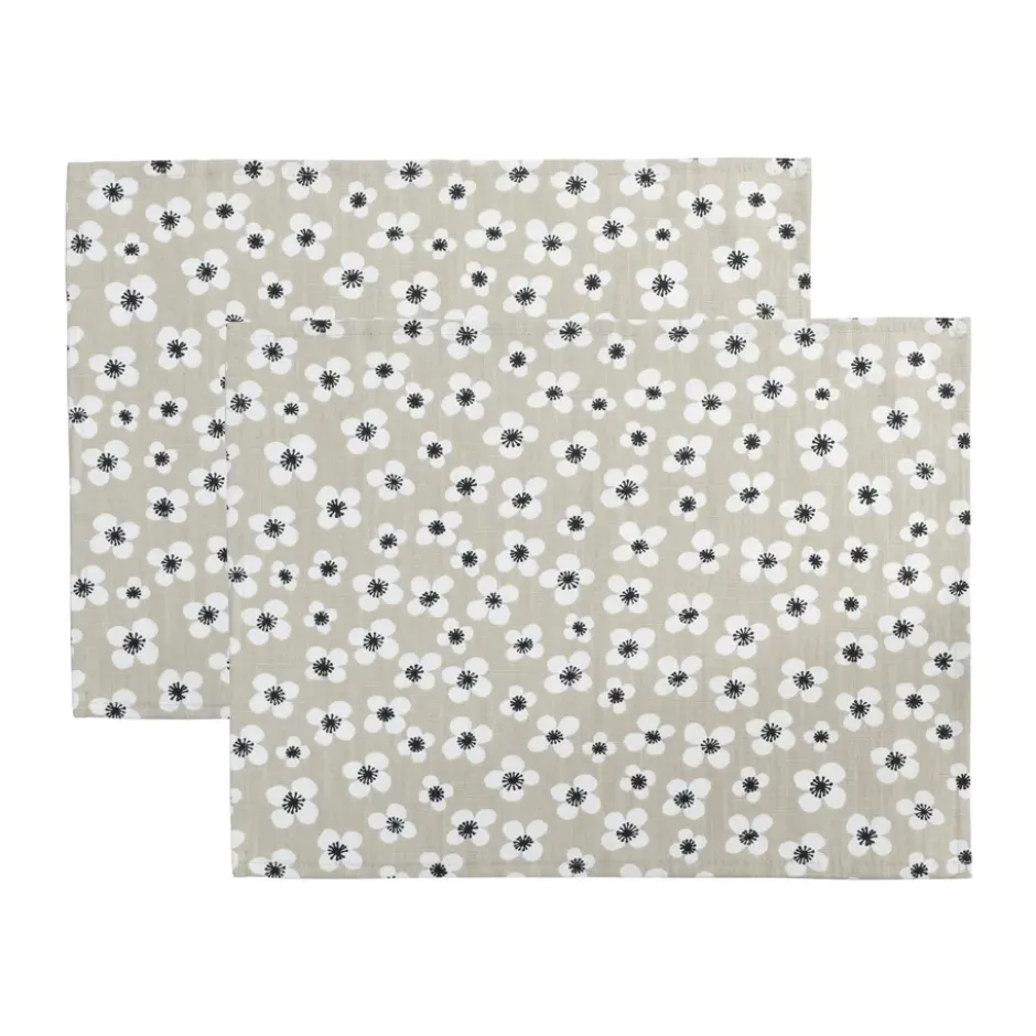 Belle Amie pöytätabletti 2-pack, Beige, 34x45 cm