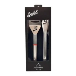 Berkel BBQ-setti, Ruostumaton teräs, 2 osaa