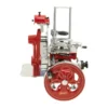 B2 Flywheel slicer manuaalinen viipalekone, Punainen